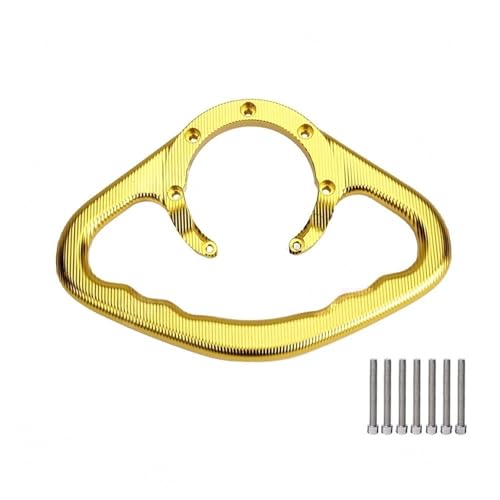 Reposabrazos de Tanque de Gasolina CB500 CBR600 Pasajero Moto Dorado