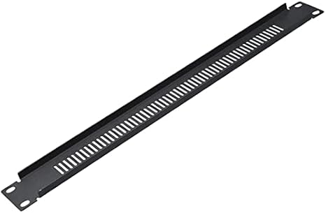 XYWHPGV 1U Blank Rack Mount Panel Spacer with Venting for 19-Inch ...