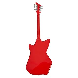 Jack White (White Stripes) Réplique de guitare miniature - Les Beatles, Paul McCartney, John Lennon, RIngo Starr, George Harrison Jack White (White Stripes) Réplique de guitare miniature – Image 3