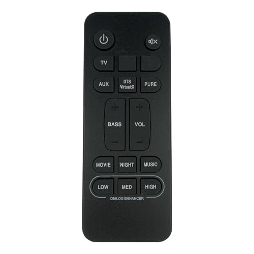 Easy to Operate AVS Surround Receiver Remote Control MBE422