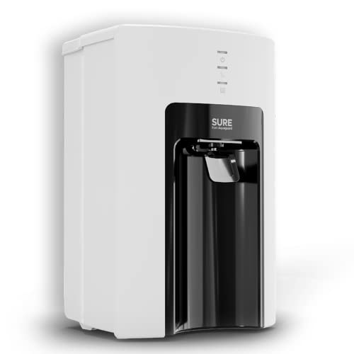 Sure From Aquaguard Amaze NXT RO+UV+UF+Taste Adjuster(MTDS),6L storage water purifier,8 stages purification,Suitable for bore