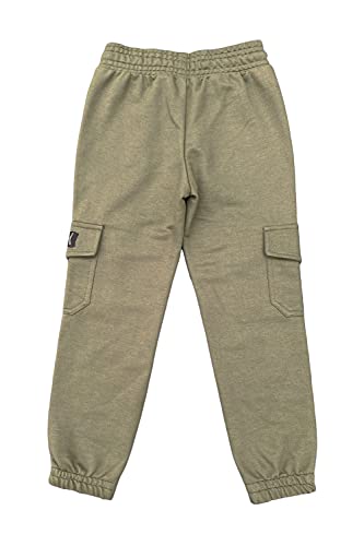 Calça de Moletom Shatark Cargo Sticks Infantil Menino - Verde (10)