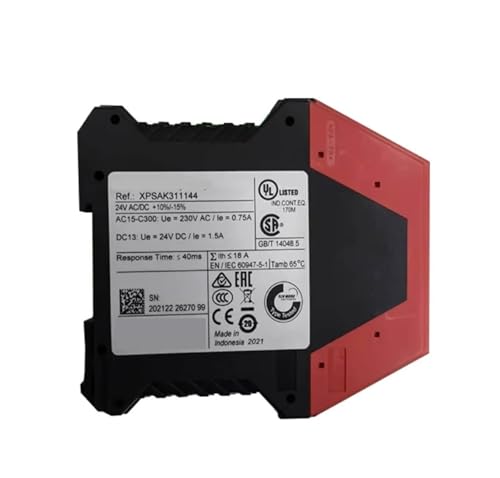 Relais XPSBAC14AP et modules XPSUAF13AP pour securite
