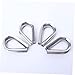 PartyKindom 150pcs Stainless Steel Wire Rope Collars for Industrial and Rigging Applications and Wear-Resistant Easy to Use for Cable Tensioning