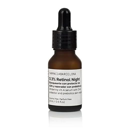 Serum Antimanchas Despigmentante | Serum Blanqueador Facial para la Noche | Regenera, Elimina y reduce Manchas de la Piel | Efecto Antiedad y Antiarrugas - RETINOL 0.3% NIGHT SERUM 15 ml