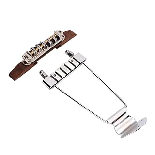 Chevalet de guitare en métal facile à installer résistant à la corrosion avec vis et clés pour 6 instruments à cordes - Les Beatles, Paul McCartney, John Lennon, RIngo Starr, George Harrison
