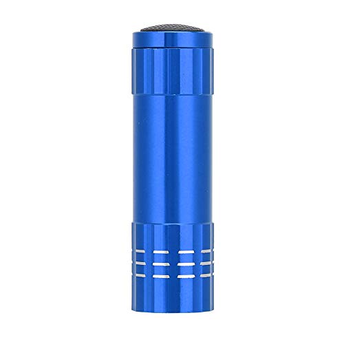 Alimentato da 3 batterie AAA (non incluse), design leggero, compatto e portatile, facile e comodo da usare.