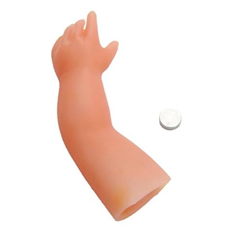 Yetaha The Little Hand Magician Prop Silicone Little Hand Magic Tricks Close up Magic Show Cover