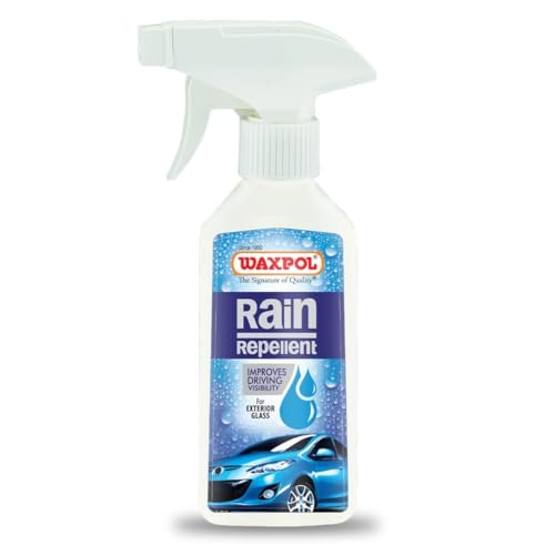 Image of Waxpol Rain Repellent 200ML (For Better Glass Clarity, Improves Glass VIsibility)