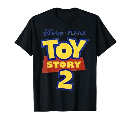 T-shirt Toy Story 2 Disney Pixar coton anti-déformation imprimé durable imprimé cinéma