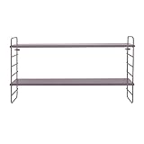 Material: MDF, Metall Bloomingville Regal, rosé