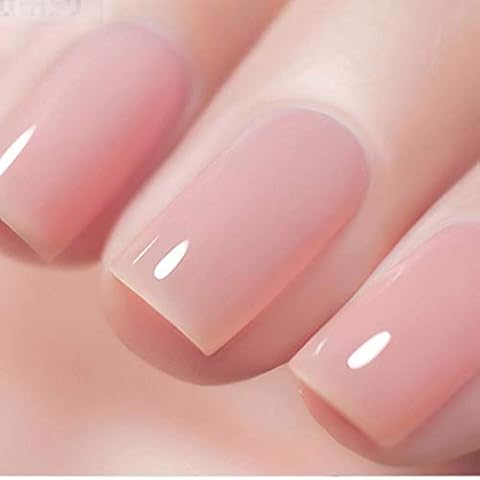 MEMEDA Gel Nail Polish, Neutral Gel Polish, Nude Gel Polish, 0.5 fl oz Cover