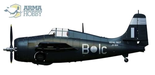 Wildcat MK VI Arma Hobby kit de construction avion militaire