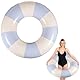 Schwimmreifen Schwimmring Erwachsene Aufblasbare Schwimmreifen Kinder Aufblasbarer Schwimmkorb für Erwachsene Kinder Float Spielzeug Pool Luftmatratze, Aufgeblasener Durchmesser 75cm