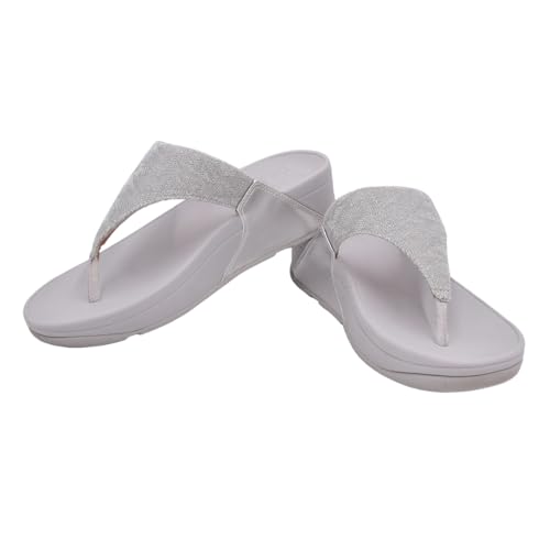 Image of FitFlop Women's Lulu Glitz Toe-Post Sandal