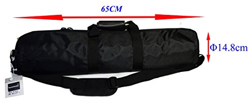 Koolehaoda Tripod Carrying Case Thickened Tripod Bag With Strap For Bogen-Manfrotto, Sunpak, Vanguard, Slik, Giottos And Gitzo Tripods (25-Inch) #TOP4