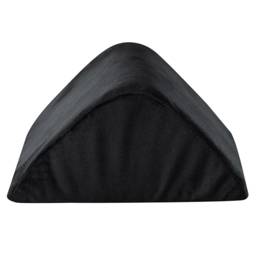 Image of Wakefit Neck Pillow for Car | 2 in 1 Car Neck Pillow | Car Neck Rest, Head Rest Pillow, Neck Rest, Neck Pillow Memory Foam, Medium (Black - Set of 1)