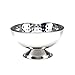 Elegance Bolt Hammered 3-Gallon Stainless Steel Doublewall Punch Bowl