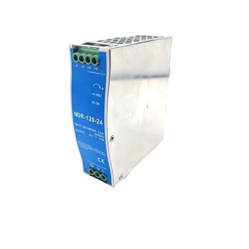Alimentation à découpage ultra-mince 24V 120W NDR-120W-24V type rail étagé