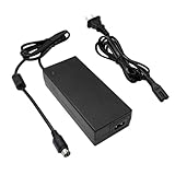 12V 10A Power Adapter for Synology NAS DiskStation DS1520+ Charger DS1522+ DS916+ DS918+ DS920+ DS923+ DS723+ DS420+ DS423+ DS620slim DS720+ DS418 DS718+ DS1019+ NAS Server Power Supply Cord Cable