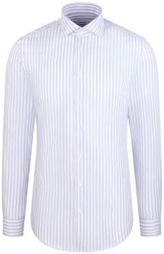 Seidensticker Herren Business-Hemd - Slim Fit - Bügelleicht - Kent-Kragen - Langarm -100Prozent Baumwolle
