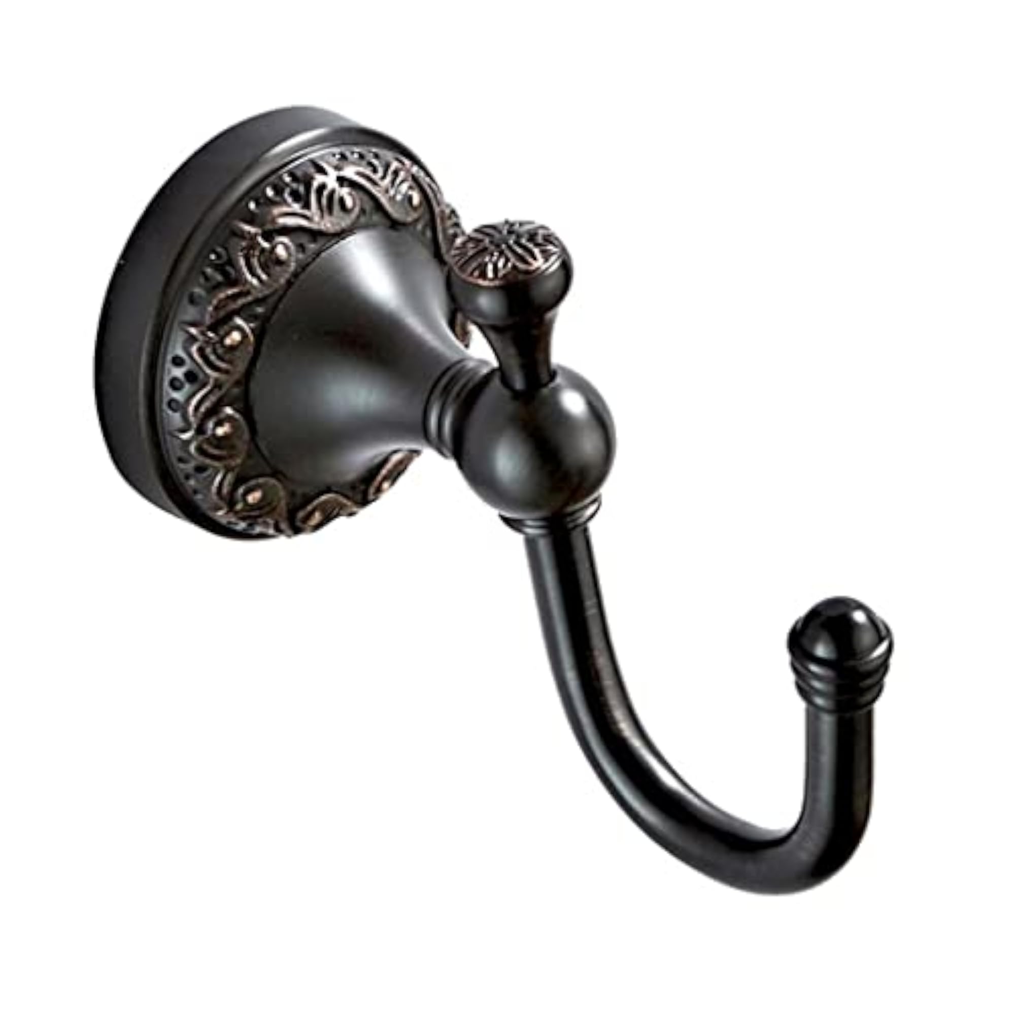 Brass Bathroom Hardware Robe Hooks for Hanging