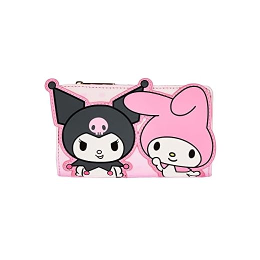 Loungefly Sanrio My Melody and Kuromi Wallet