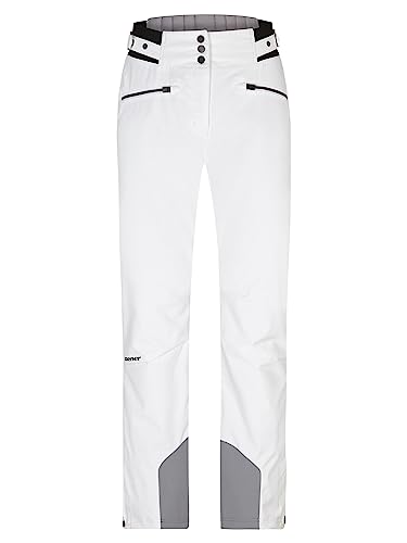 Ziener Skiwear Womens Ski Pants - TILLA White - 40