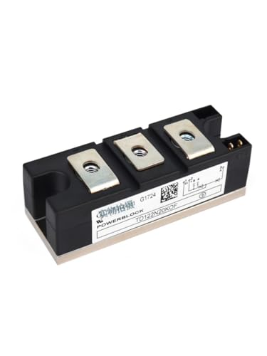 Fusible para módulo de diodo TD122N20KOF electrónico de alta tensión
