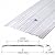 CRL 49A72 6" Aluminum Commercial Saddle Threshold - 73" Length