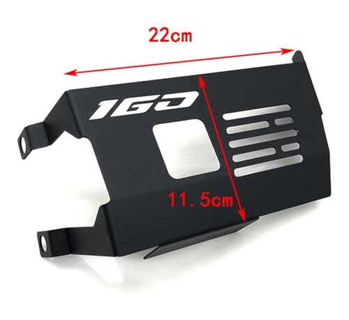 Cubierta protectora chasis motor PCX160 contra golpes e impactos 6