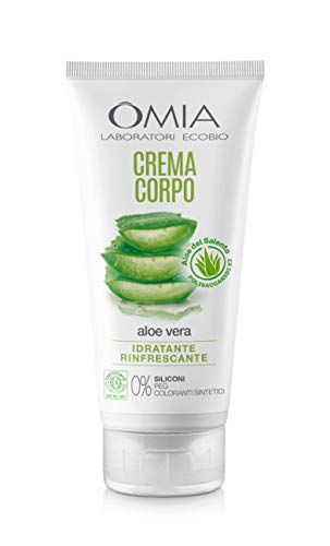 Body Cream Organic Aloe Vera 200ml
