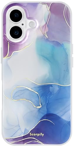 Coque iPhone 10 MagSafe robuste anti-jaunissement marbre