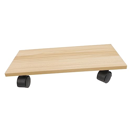 Soporte para torre de computadora DOITOOL con ruedas ajustables para escritorio, soporte móvil para PC para oficina en casa miniatura 1