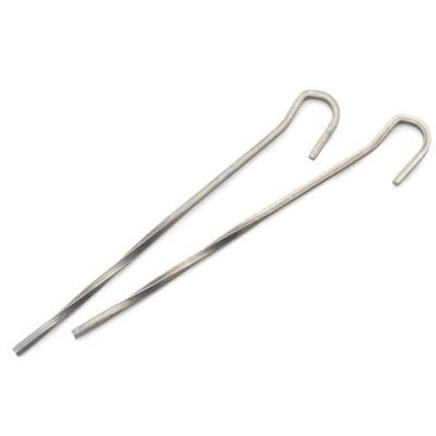 Image of Gelert Pack of 10 x 7" Tent/Awning Steel Skewer Pegs
