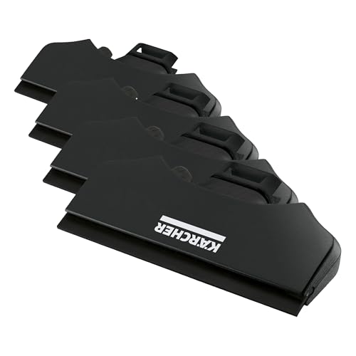 Image of Kärcher 26331120, Window Vac Small Suction Blade, 17 x 3.7 x 12.5 cm, Black (Pack of 4)