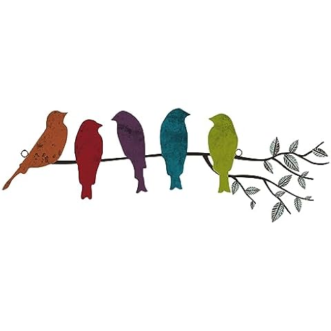Ferraycle Metal Bird Wall Art Cover