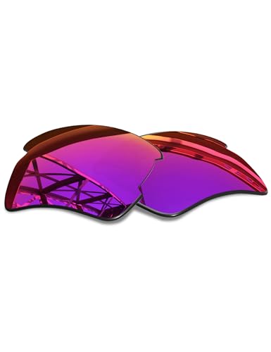 Verres rechange Oakley Flak 2.0 XL Midnight Sun en polycarbonate polarisé AR