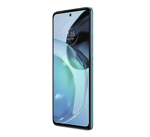 Motorola Moto G72 Dual-Sim 128Gb Rom + 6Gb Ram (Only Gsm | No Cdma) Factory Unlocked 4G/Lte Smartphone (Polar Blue) - International Version #TOP3