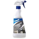 Carbona Stainless Steel Cleaner | Streak Free Formula | for Refrigerators...