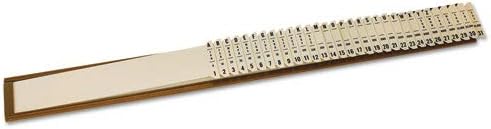 General Purpose Indexed Sorter, Letter Size, Plastic, Gray