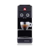illy Caffè, Macchina da Caffè a Capsule Iperespresso Y3.3 Nera