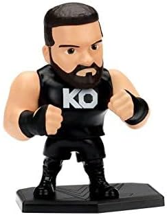 Miniatura 2 de Entertainment Earth WWE Kevin Owens - Figura de acción de metal de 4 pulgadas