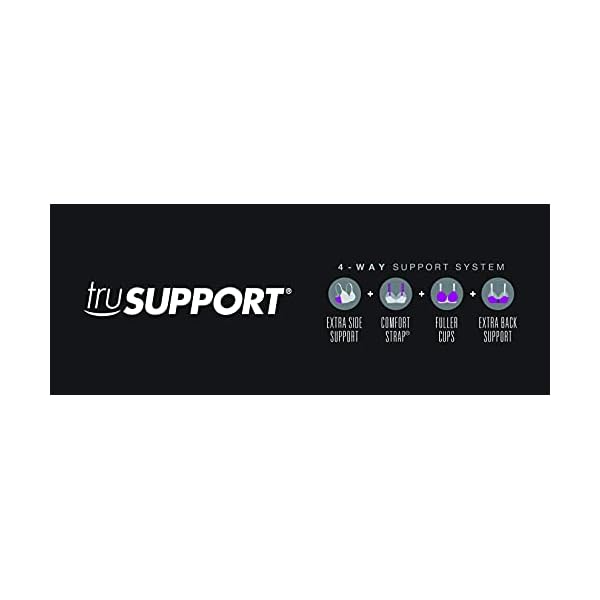 Playtex Women's Secrets All Over Smoothing Full-Figure Underwire Bra US4747