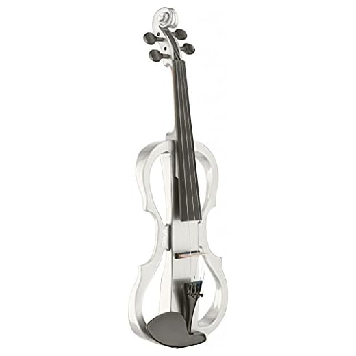 Stagg EVN X-4/4 WH Electric Violin