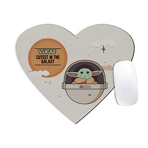 LolaPix Alfombrilla Raton Personalizada con Nombre. Regalos