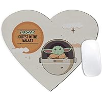 LolaPix Alfombrilla Raton Personalizada con Nombre. Regalos