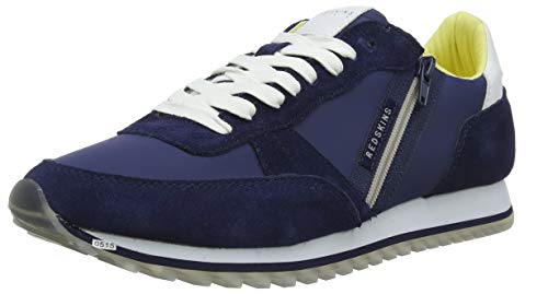 Redskins Ilias, Zapatillas Hombre, Azul (Marine+Blanc 37), 43 EU Cover