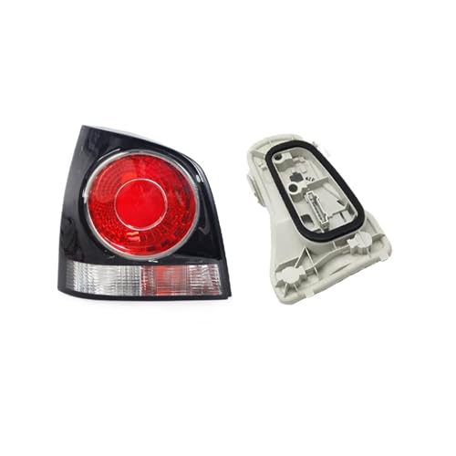Feux arrière de rechange Polo 2001-2010 pour réparer le stop de hayon cassé noir