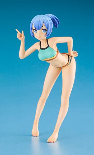 Hasegawa 1:12 Egg Girls Collection No.26 'Sara Mayuki' (Bikini), Molded Color - Image 4